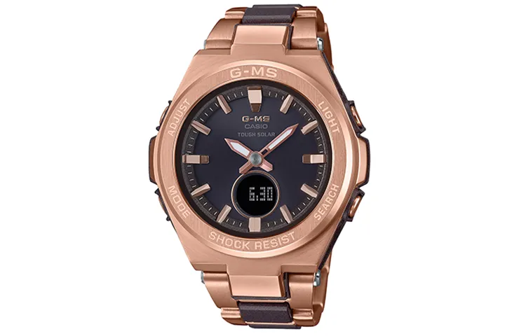 CASIO Women's BABY-G Black Watch MSG-S200CG-5A