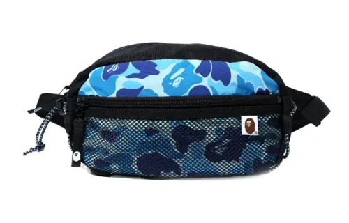 A BATHING APE Fanny Packs
