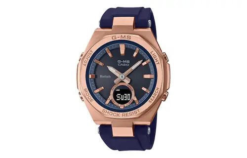 CASIO Women's BABY-G Blue Watch MSG-B100G-2APR