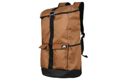 Nike Polyamide, Polyester Backpack Regular Unisex Brown