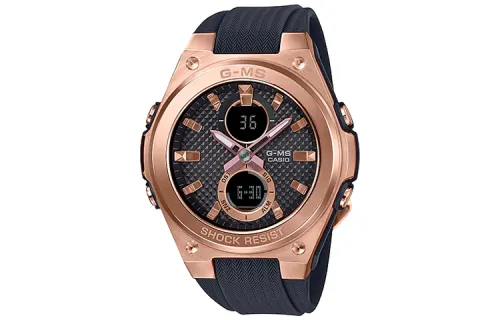 CASIO Women's BABY-G Black Watch MSG-C100G-1A