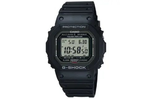 CASIO Men DIGITAL Series Black Watch GW-5000U-1JF