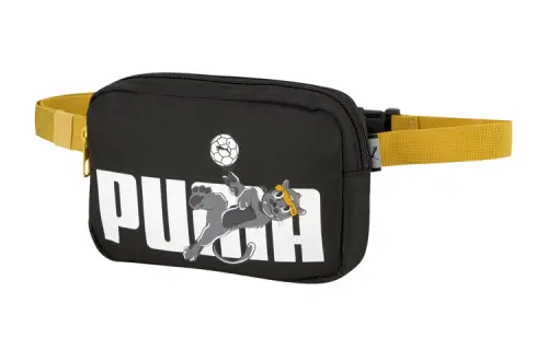 PUMA Fabric Fanny Pack Regular Unisex Black