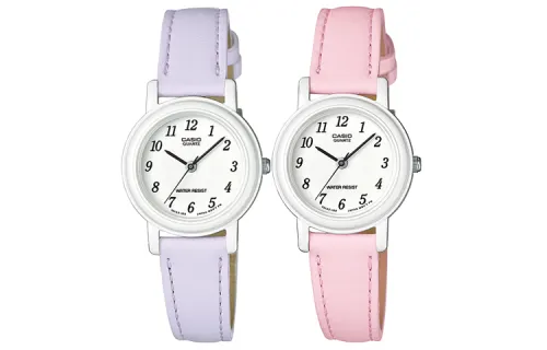 CASIO Unisex Pair Table Series White Watch