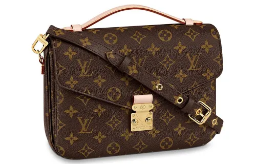 LOUIS VUITTON Metis Pochette Monogram Brown
