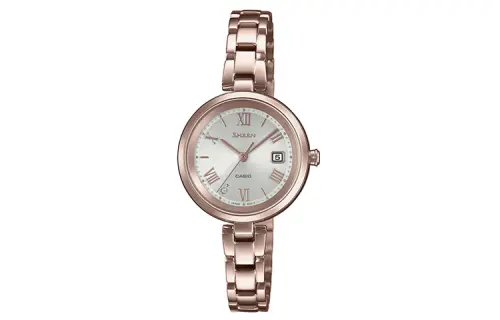 CASIO Women's SHEEN White Watch