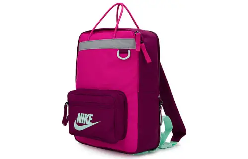 Nike Nike, red backpack for men and women, for beloved
