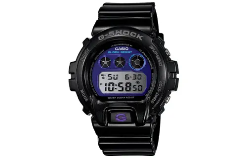 CASIO Men G-SQUAD Series Blue Watch DW-6900MF-1