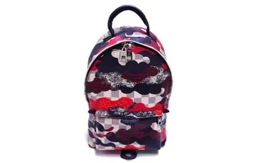 LOUIS VUITTON Coated Canvas Backpack Small Women's Multicolor