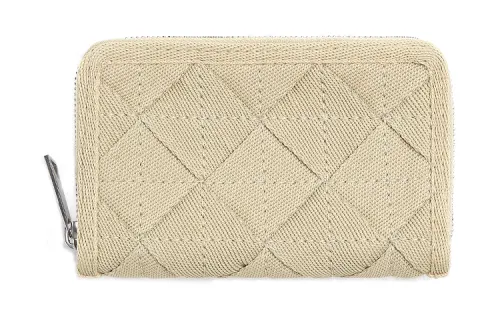 Bottega Veneta Fabric Coin Purse Men's Gypsum