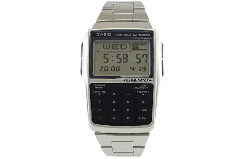 CASIO Men YOUTH Black Watch
