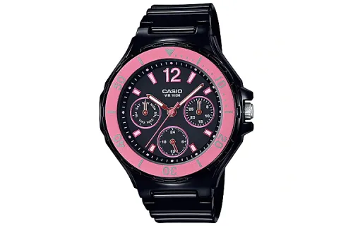 CASIO Women's YOUTH Black Watch LRW-250H-1A2