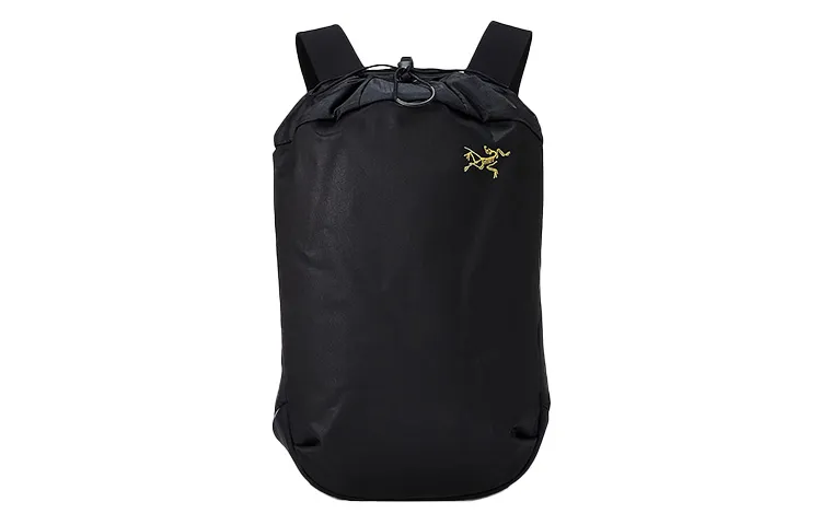 Arc'teryx 20L Backpack Outdoor Bag Nylon Fabric Pure Black Unisex