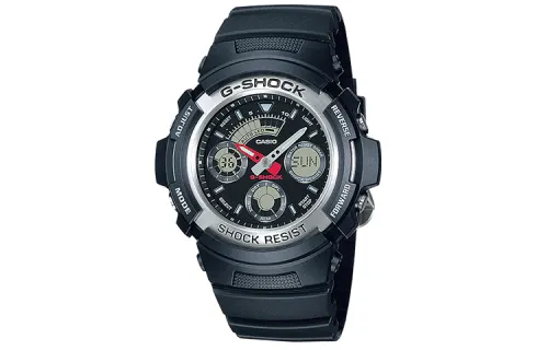 CASIO Men Black Watch AW-590-1A