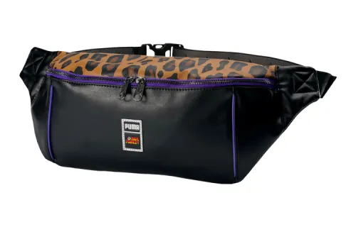 PUMA X PAUL STANLEY Collaboration Polyester Fanny Pack Regular Unisex Black