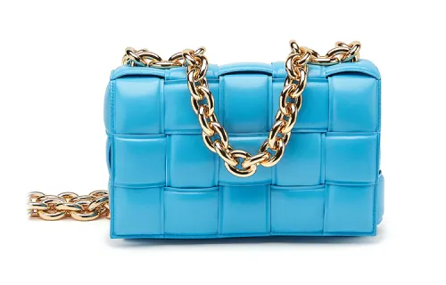 Bottega Veneta Chain Cassette Shoulder Bags