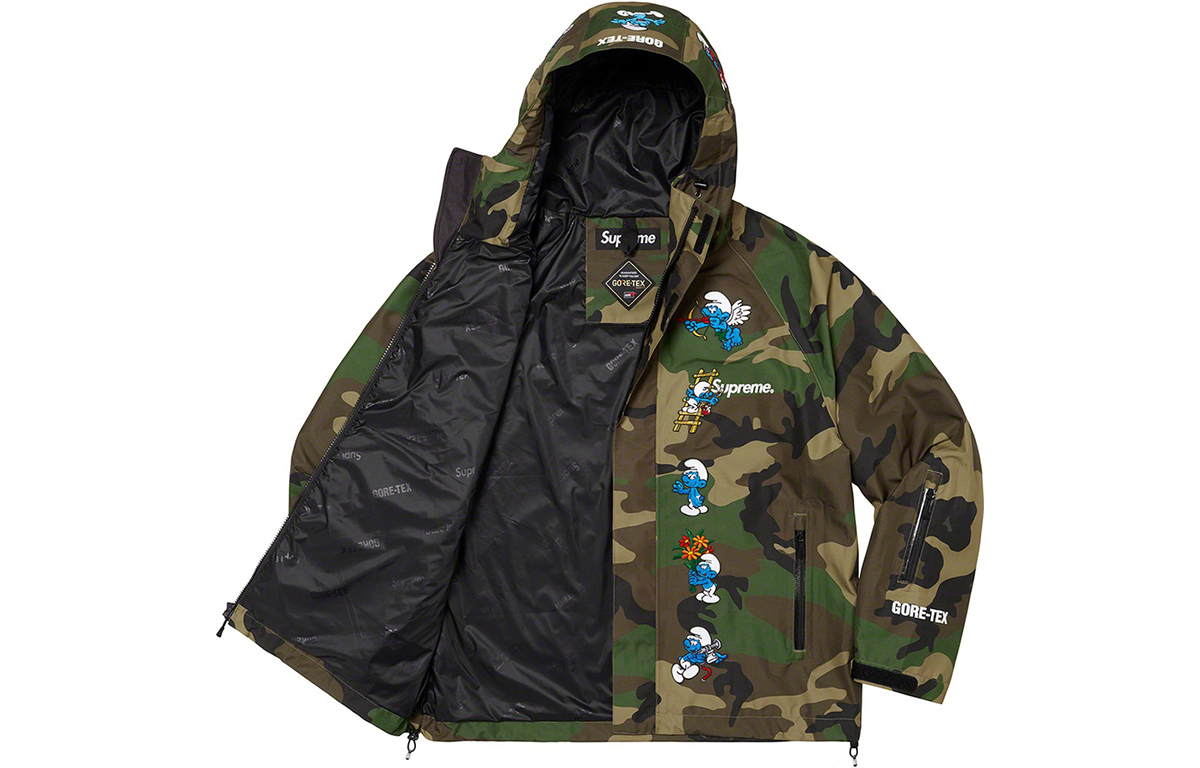 Куртка Supreme SUP-FW20-015 (синяя) — фото 4