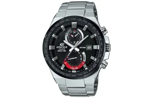 CASIO Men EDIFICE Black Watch EFR-542DB-1A