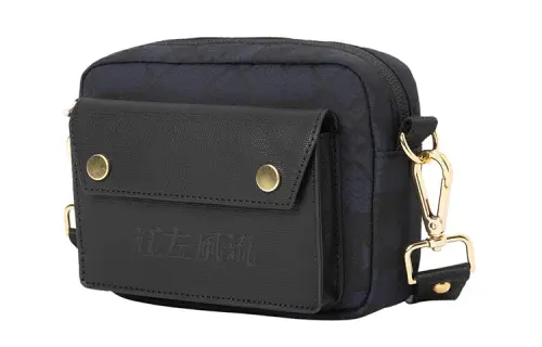 Li Ning Badfive Fabric Shoulder Bag, Crossbody Bag Regular Unisex Black