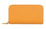Bottega Veneta Sheepskin Wallet Men's Saffron