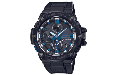 CASIO Men G-STEEL Series Blue Watch GST-B100BNR-1A