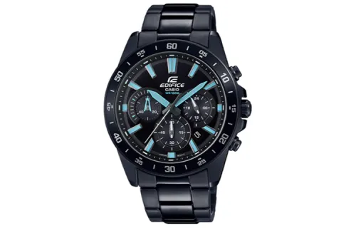 CASIO Men EDIFICE Black Watch EFV-570DC-1A