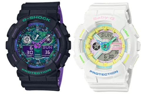 CASIO Unisex Pair Table Series Watch