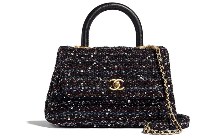 CHANEL Coco Handle Handbags