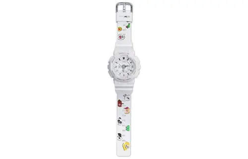 CASIO Women's BABY-G 46.3mm White Watch
