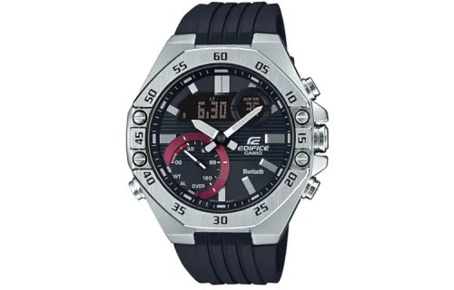 CASIO Men EDIFICE Black Watch ECB-10P-1AEF