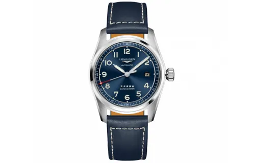 LONGINES Spirit Collection Automatic Mechanical Movement Men's Watches Watch 40mm Blue Dial Stainless Steel Case