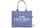 MARC JACOBS The Large Tote Blue Shadow