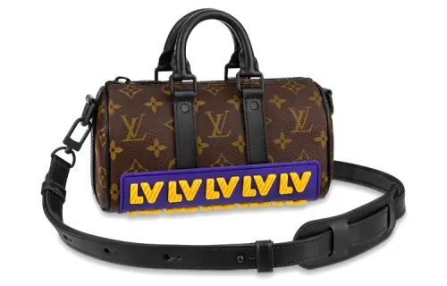 LOUIS VUITTON Keepall Xs Monogram Brown
