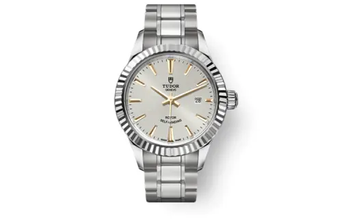 TUDOR Wind Style Collection Automatic Mechanical Movement Women's Watch 28mm Silver Dial Steel Watch Case