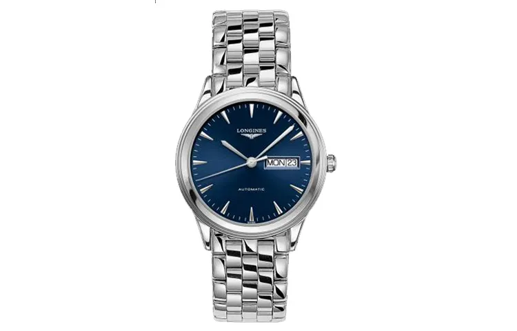 LONGINES Men's Military Flag Collection Watch