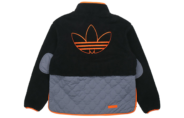 Мужская куртка adidas originals (черная) — фото 2