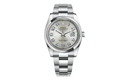 ROLEX Datejust Collection Automatic Mechanical Movement Men's Watches Watch 36mm Silver Dial Oystersteel Case