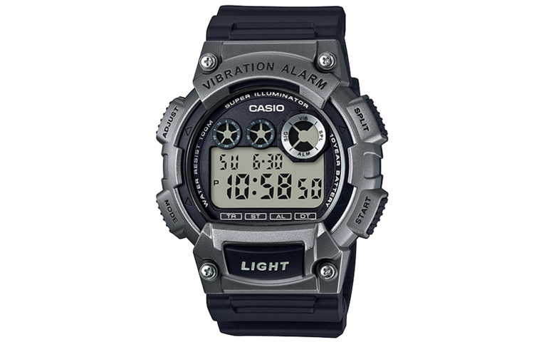 Мужские часы Casio (черные) — фото 1