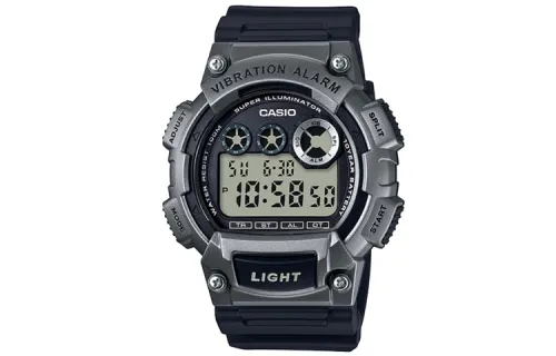 CASIO Men YOUTH Black Watch W-735H-1A3