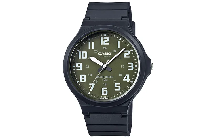 CASIO Men YOUTH Green Watch MW-240-3B