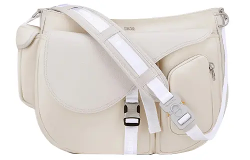 Sacai X DIOR Saddle Crossbody Bags