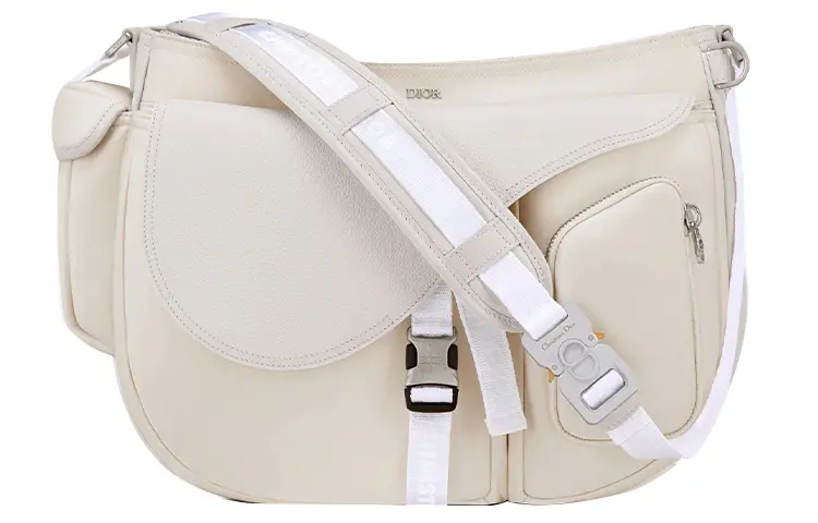 Sacai X DIOR Saddle Crossbody Bags