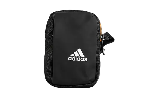 Adidas Athleisure Fabric Shoulder Bag, Crossbody Bag 22 Unisex Black