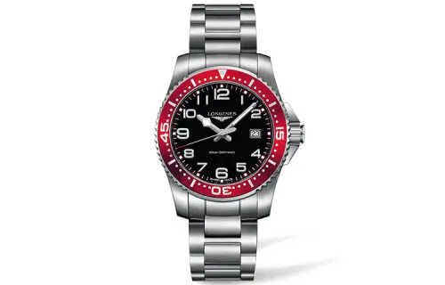 LONGINES Comcast Diving Collection Quartz Movement 300m Waterproof Men's Watches Watch 41mm Black Dial