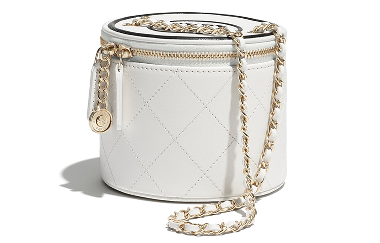 Женская сумка Chanel (белая) — фото 2