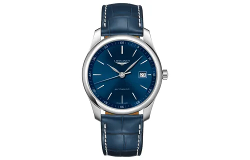 LONGINES Master Collection Automatic Mechanical Movement Men's Watches Watch 40mm Blue Dial Stainless Steel Case