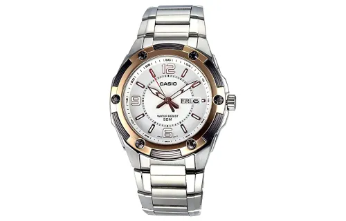 CASIO Men Standard Series 43mm White Watch MTP1326D-7AV