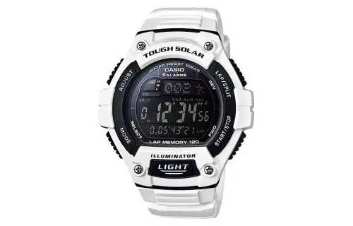 CASIO Unisex Standard Series Black Watch W-S220C-7BJH