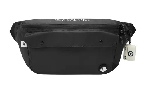 New Balance Noritake Collaboration Fabric Crossbody Bag, Sling Bag, Fanny Pack Regular Unisex Cool Black