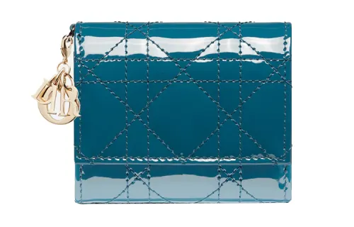 DIOR Lady Dior Card Holders